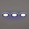 Trio 653610332 Argus LED Bodové svítidlo | RGB | Teplá bílá | 4W | Černá