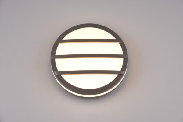 Trio R24236142 Venado LED Nástěnné venkovní světlo | Teplá bílá | 95W | Černá