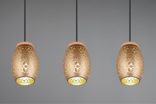 Trio R31573065 Bidar Lustr | E27