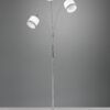 Trio R41553006 Davos Stojací lampa | E14 | Bílá