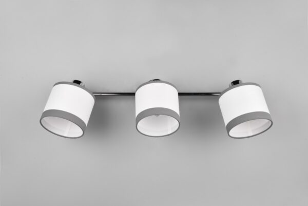 Trio R81553006 Davos Bodové svítidlo | E14 | Bílá