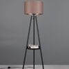 Trio R41561032 Colette Stojací lampa | E27 | Černá