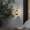 Trio R54036132 Merida LED venkovní svítidlo | Teplá bílá | Černá