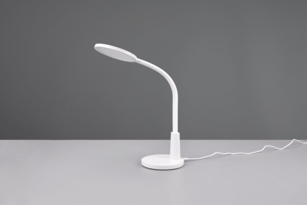 Trio R52671101 Sally LED Dotyková stolní lampa | Přírodní bílá | 8,4W | Bílá