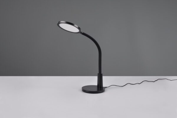 Trio R52671102 Sally LED Dotyková stolní lampa | Přírodní bílá | 8,4W | Černá