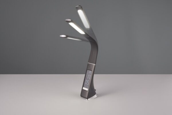 Trio R52691102 Francy LED Dotyková stolní lampa | Studená bílá | 48W | Černá