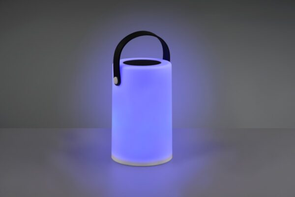 Trio R54066101 Garcia LED venkovní svítidlo | RGB | Teplá bílá | Bílá