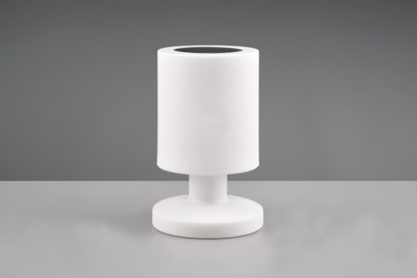 Trio R54076101 Silva LED venkovní svítidlo | Teplá bílá | Bílá