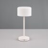 Trio R59151131 Jeff LED Dotyková stolní lampa | Teplá bílá | 15W | Bílá