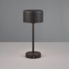 Trio R59151132 Jeff LED Dotyková stolní lampa | Teplá bílá | 15W | Černá