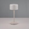 Trio R59151177 Jeff LED Dotyková stolní lampa | Teplá bílá | 15W | Šedá