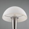 Trio R59561107 Canaria LED Dotyková stolní lampa | Teplá bílá | 4,9W | Kov | Nikl