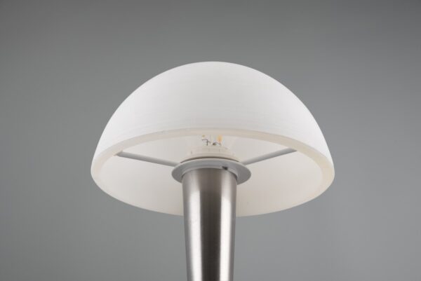 Trio R59561107 Canaria LED Dotyková stolní lampa | Teplá bílá | 4,9W | Kov | Nikl