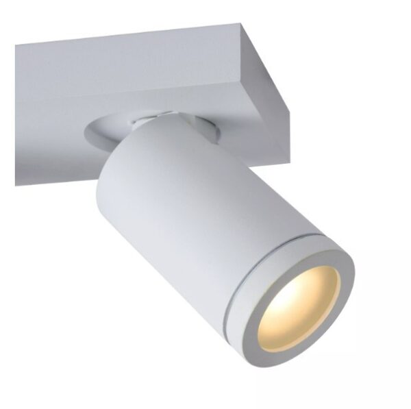 Lucide 09930/10/31 LED bodové svítidlo | Teplá bílá | 2x5W