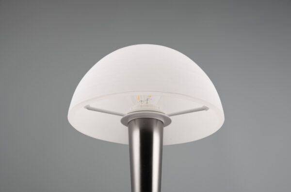 Trio R59561120 Canaria LED Dotyková stolní lampa | Teplá bílá | 4,9W | Bílá
