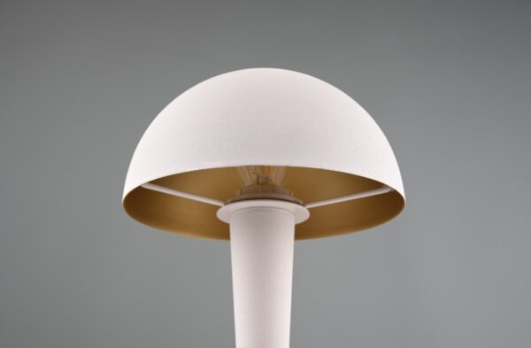 Trio R59561131 Canaria LED Dotyková stolní lampa | Teplá bílá | 4,9W | Bílá