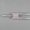 Trio R62473135 Route LED stropní svítidlo | Teplá bílá | 3x5W | Bílá