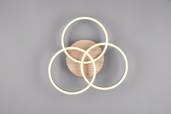 Trio R62823135 Circle LED stropní svítidlo | Variabilní | 27W
