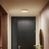 Philips Hue 41158/31/P6 Enrave Smart LED moderní stropní svítidlo | Variabilní | 9,6W | Bílá