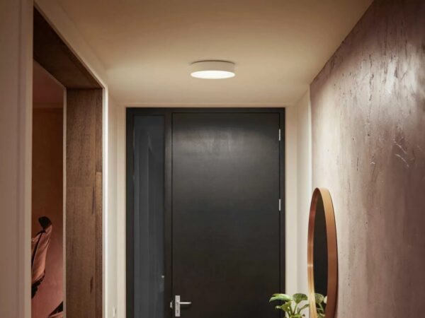 Philips Hue 41158/31/P6 Enrave Smart LED moderní stropní svítidlo | Variabilní | 9,6W | Bílá