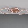 Trio R64493165 Trail LED Přisazené stropní svítidlo | Teplá bílá | 31W