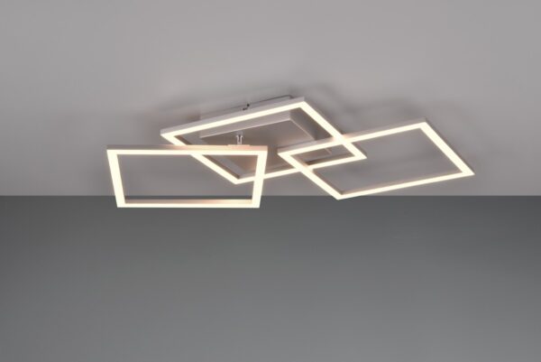 Trio R64493187 Trail LED Přisazené stropní svítidlo | Teplá bílá | 31W