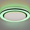 Trio R67244000 Cartida LED Přisazené stropní svítidlo | RGB | Variabilní | 17W | Bílá
