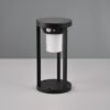 Trio 541069132 Carmo LED Zahradní sloupkové světlo | Teplá bílá | 2W | Černá