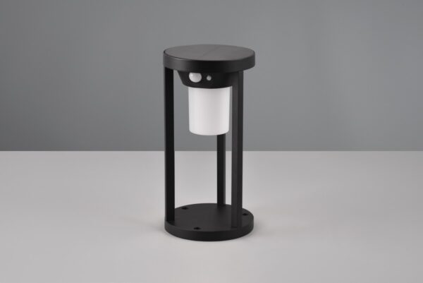 Trio 541069132 Carmo LED Zahradní sloupkové světlo | Teplá bílá | 2W | Černá
