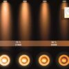 Lucide 09922/12/30 Fedler LED bodové svítidlo | Teplá bílá | 12W | Černá