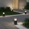 Trio 577860142 Witham LED Zahradní sloupkové světlo | Variabilní | 14,5W | Černá