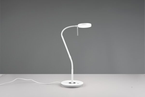 Trio 523310131 Monza LED Stmívatelná lampička | Variabilní | 12W | Bílá