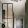 Trio 620710380 Via LED Přisazené stropní svítidlo | Variabilní | 36W | Černá