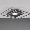 Trio 620710332 Via LED Přisazené stropní svítidlo | Variabilní | 36W | Černá