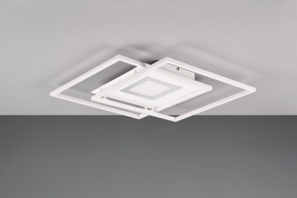 Trio 620710331 Via LED Přisazené stropní svítidlo | Variabilní | 36W | Bílá