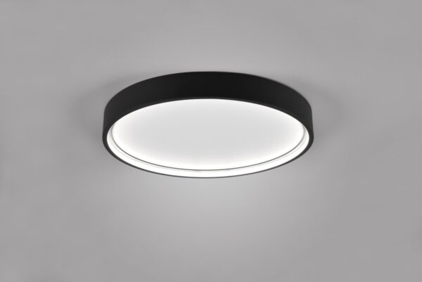 Trio 641310232 Doha LED Přisazené stropní svítidlo | Variabilní | 29W | Černá