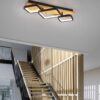 Trio 643210332 Rama LED Přisazené stropní svítidlo | Teplá bílá | 32W | Černá