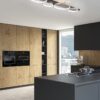 Trio 643810432 Madera LED Přisazené stropní svítidlo | Teplá bílá | 44W | Černá