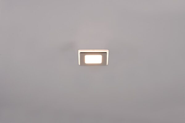 Trio 653410106 Nimbus LED bodové svítidlo | Teplá bílá | 5W | Chrom | Kov