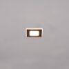 Trio 653410132 Nimbus LED bodové svítidlo | Teplá bílá | 5W | Černá