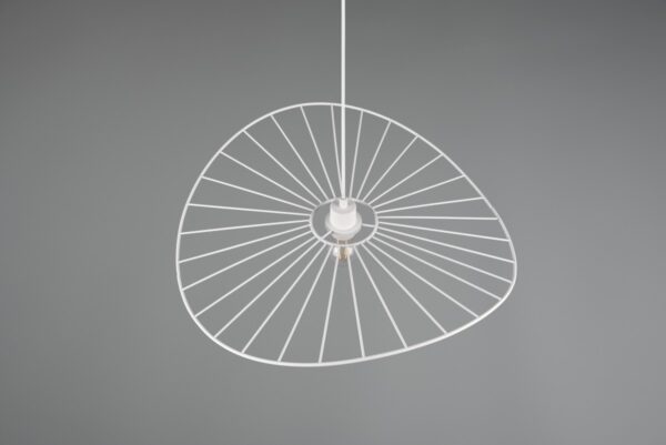 Trio R31451031 Chapeau Lustr | E27 | Bílá