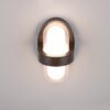 Trio R24256232 Limeira LED Nástěnné venkovní světlo | Teplá bílá | 3,5W | Černá