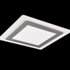 Trio 641510207   Morgan LED Přisazené stropní svítidlo | Variabilní | 46W | Kov | Nikl