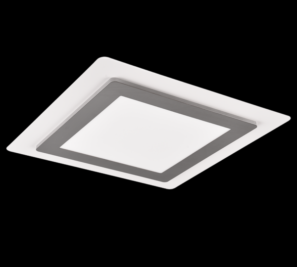 Trio 641510207   Morgan LED Přisazené stropní svítidlo | Variabilní | 46W | Kov | Nikl