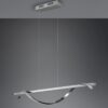Trio R32201106 Isabel LED Lustr | Přírodní bílá | 26W | Chrom | Kov