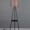 Trio R41561032 Colette Stojací lampa | E27 | Černá