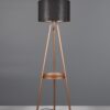 Trio R41561065 Colette Stojací lampa | E27 | Černá