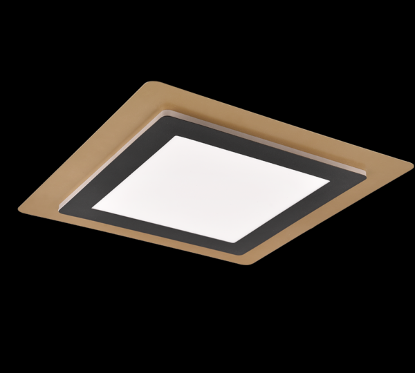 Trio 641510280   Morgan LED Přisazené stropní svítidlo | Variabilní | 46W