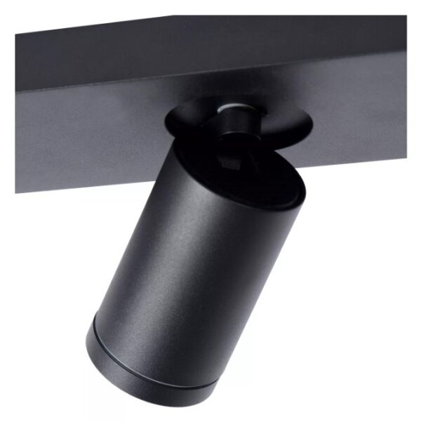 Lucide 09930/10/30 LED bodové svítidlo | Teplá bílá | 2x5W | Černá