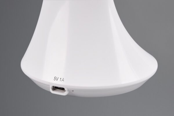 Trio R52311101 Patty LED Dotyková stolní lampa | Přírodní bílá | 4W | Bílá